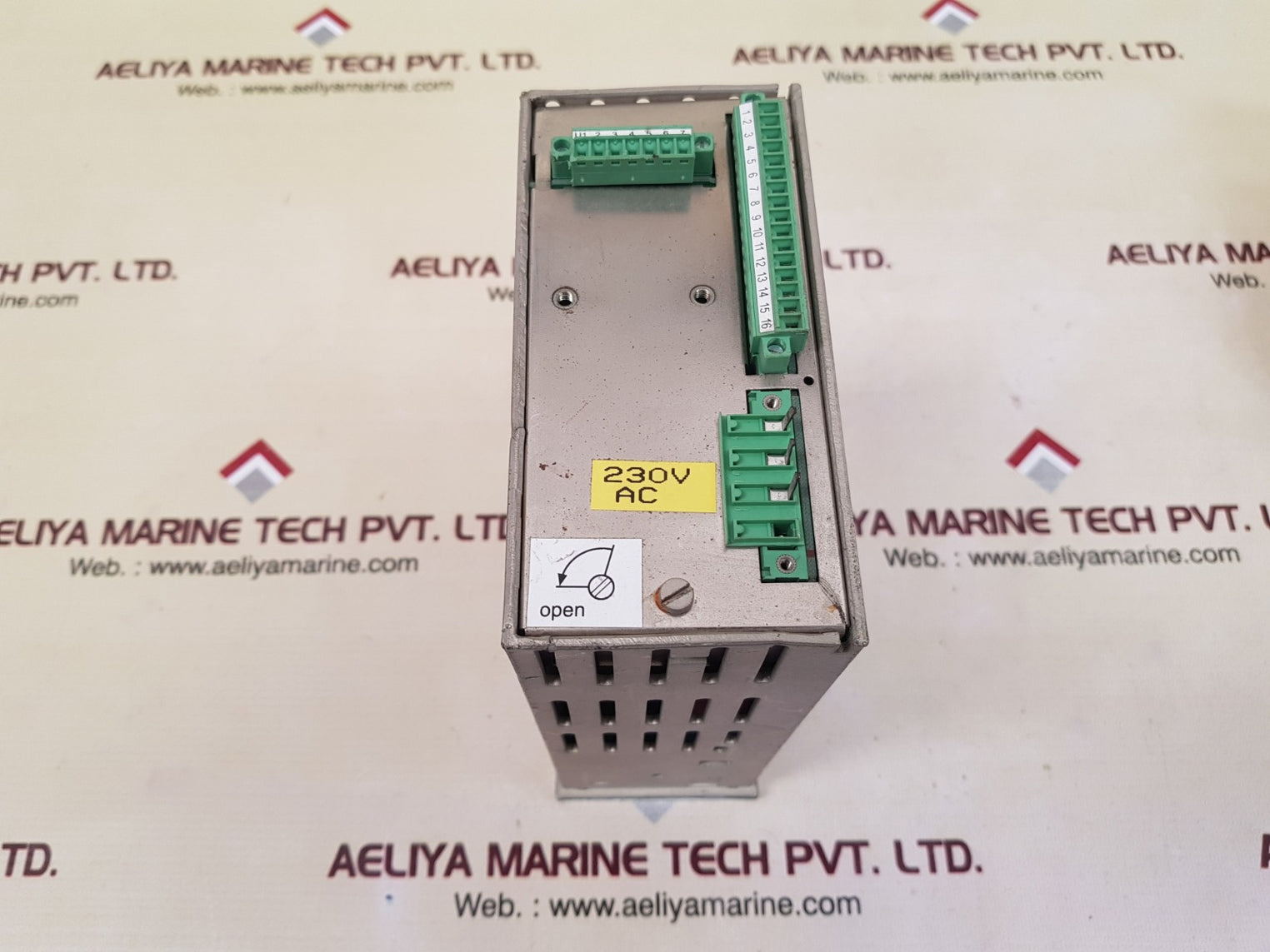 Abb protronic 100 process controller p 62611-0-5110001 