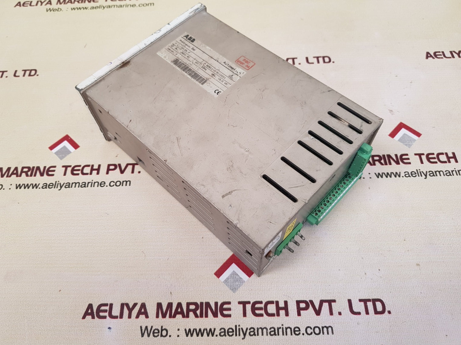 Abb protronic 100 process controller p 62611-0-5110001 