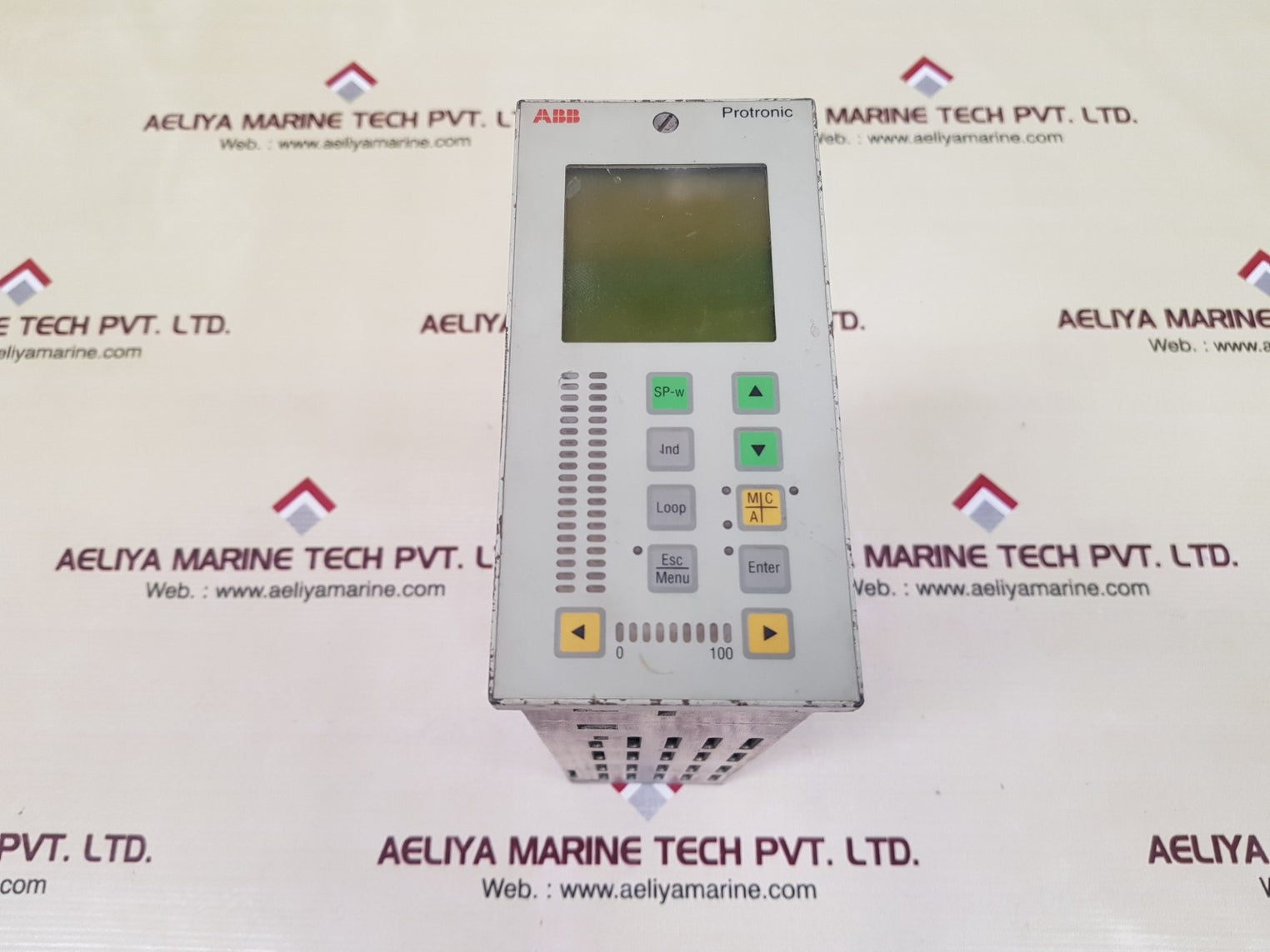 Abb Protronic 100 Process Controller P 62611-0-1110000