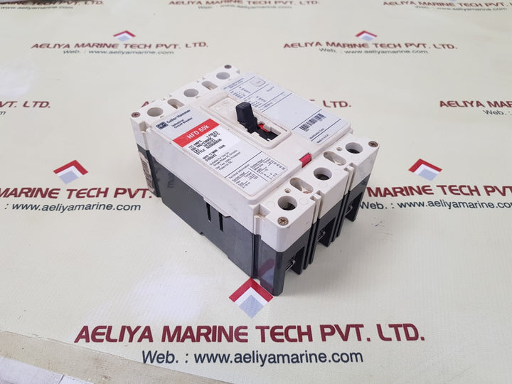 Cutler-hammer hfd3125 industrial circuit breaker 600 vac 3 poles