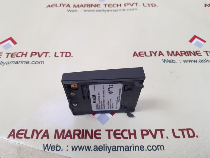 Siemens micromaster 4 6se6400-0be00-0aa0 mm430 basic operator panel