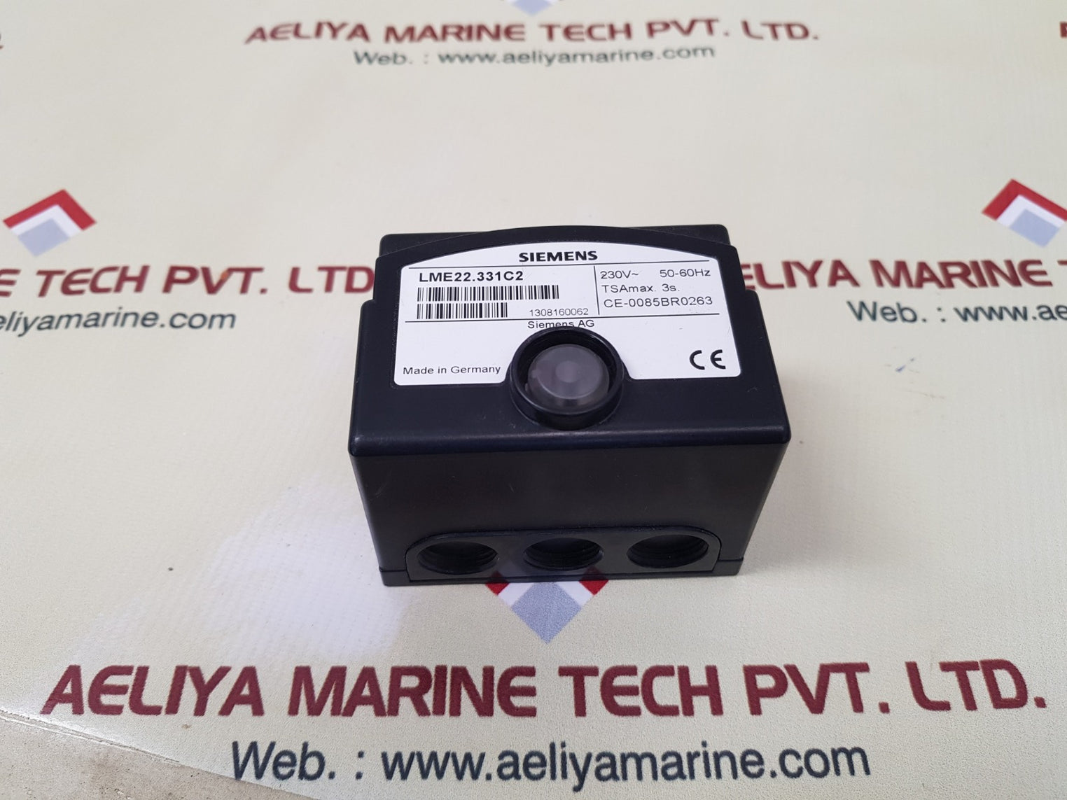 Siemens lme22.331c2 burner controller