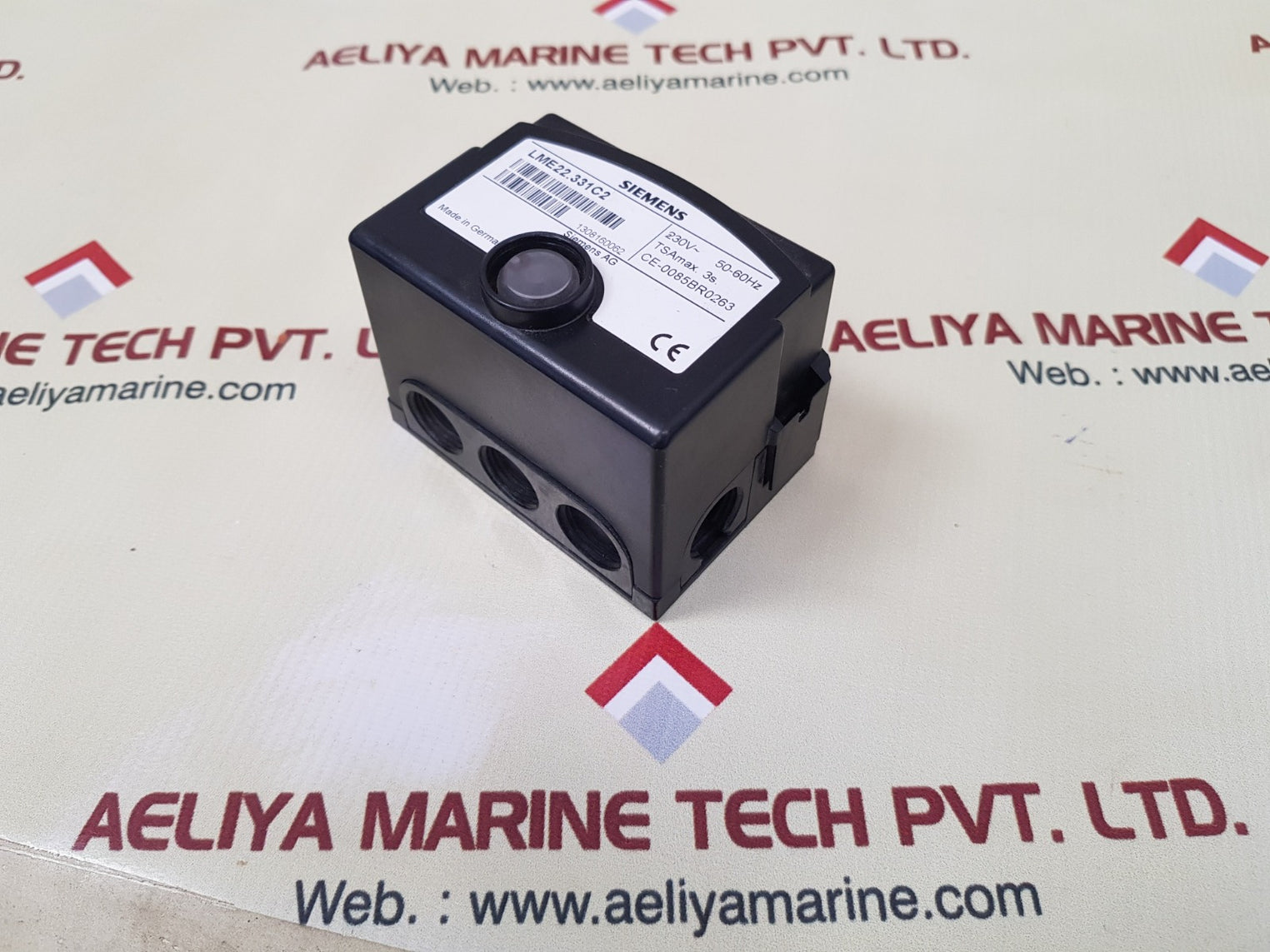 Siemens lme22.331c2 burner controller