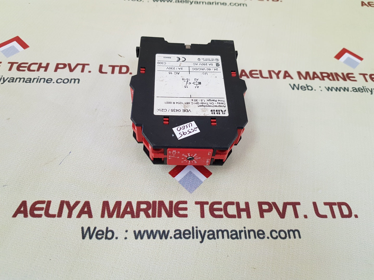 Abb c461.10 time delay relay
