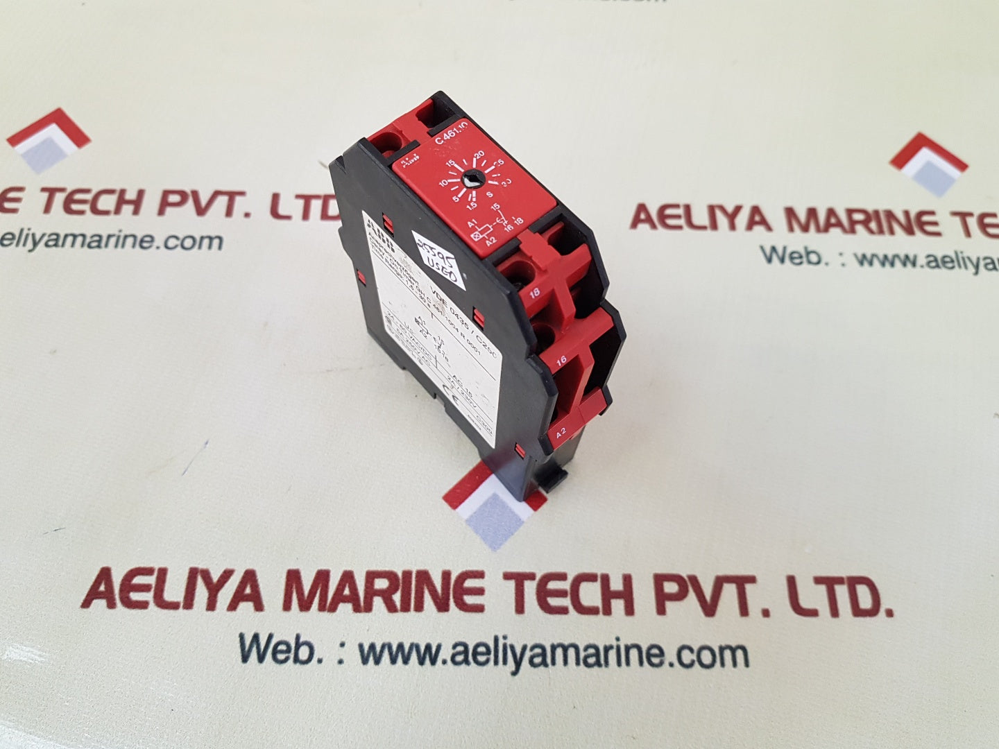 Abb c461.10 time delay relay
