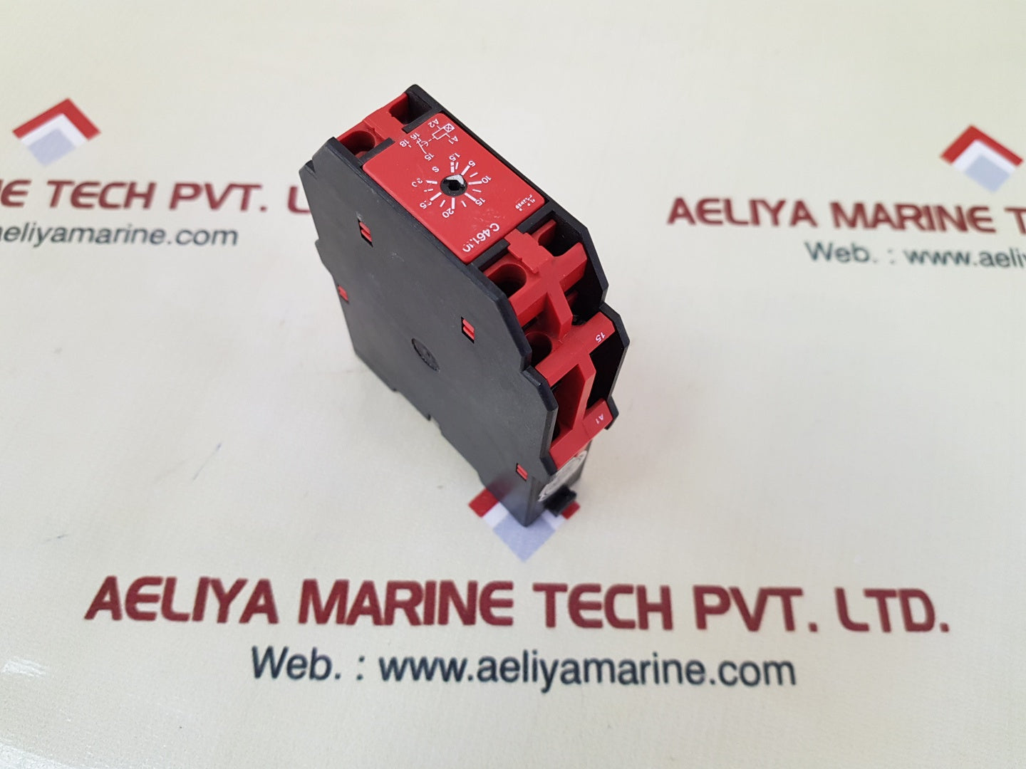 Abb c461.10 time delay relay