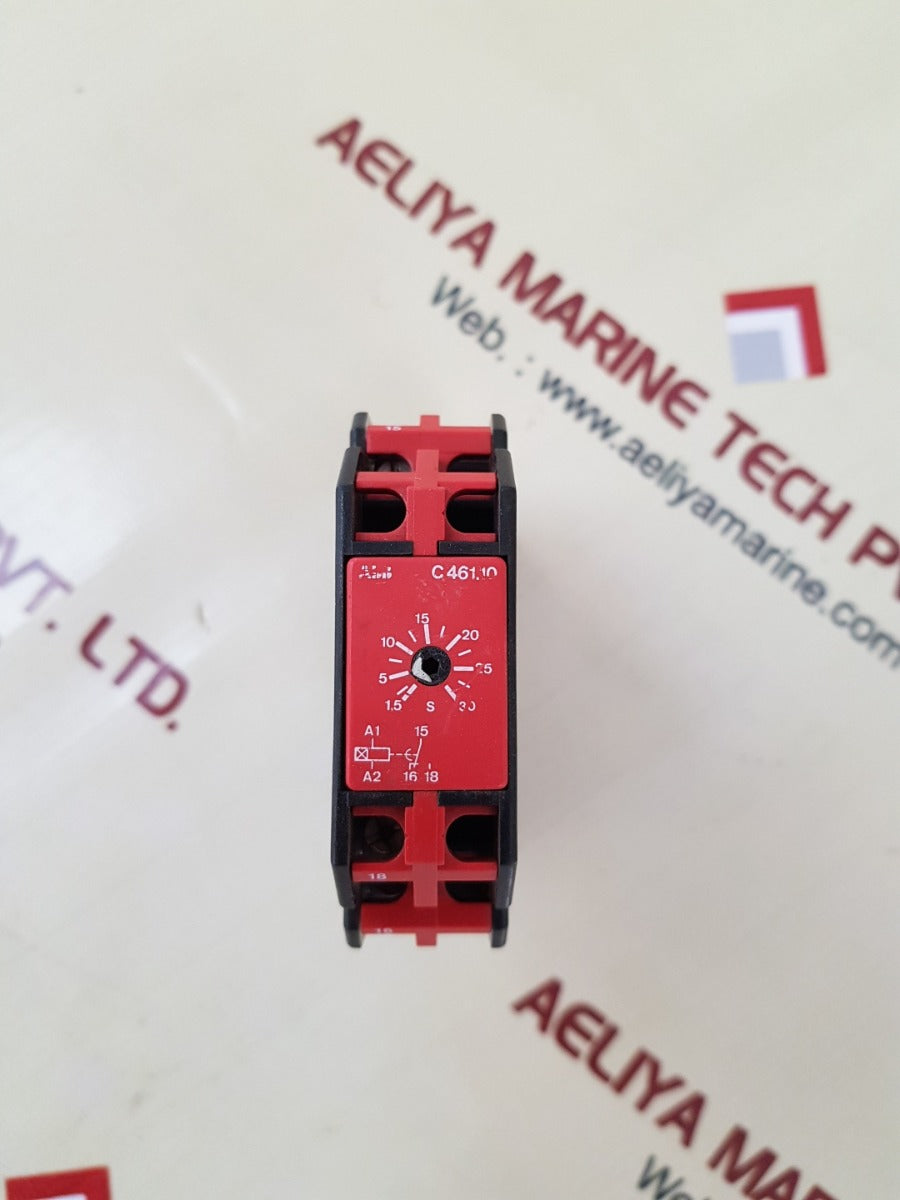 Abb c461.10 time delay relay