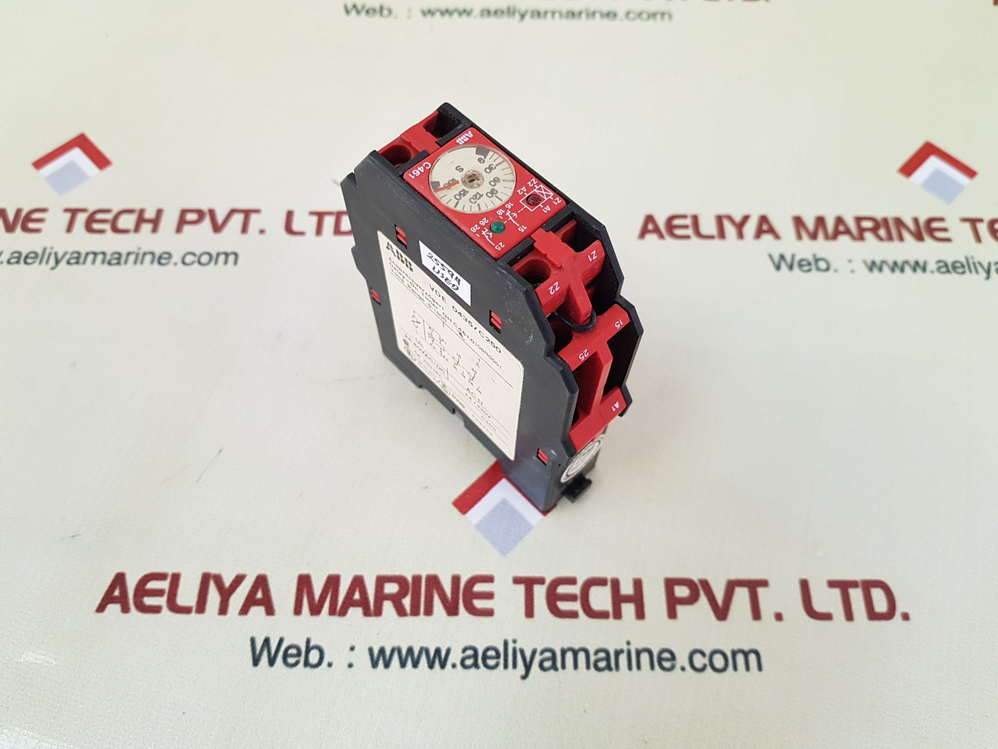 Abb c461 delay-on timer gh c461.0106r0001