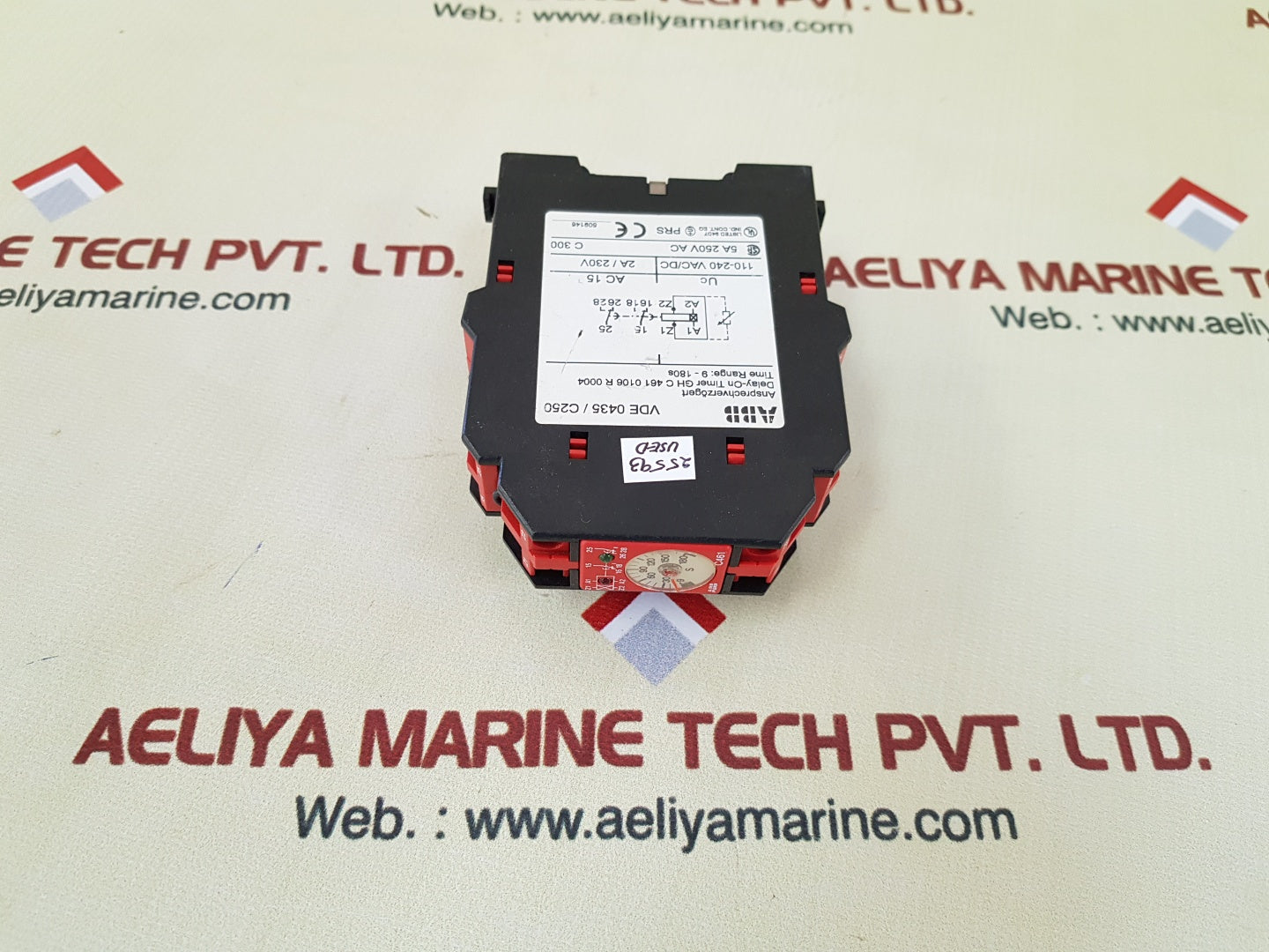 Abb c461 delay-on timer ghc461 0106 r 0004