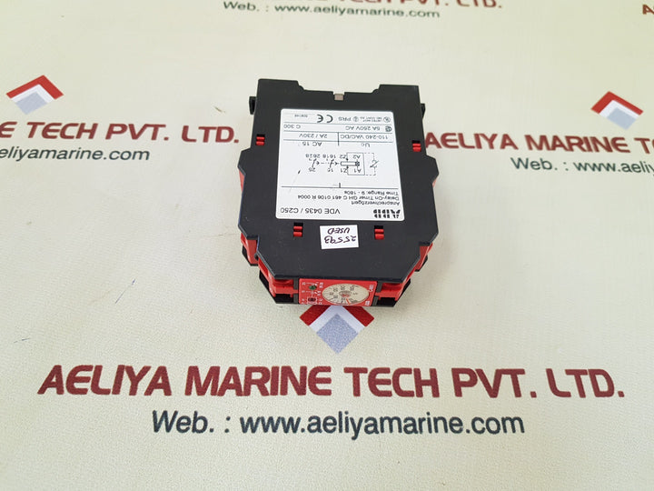 Abb c461 delay-on timer ghc461 0106 r 0004