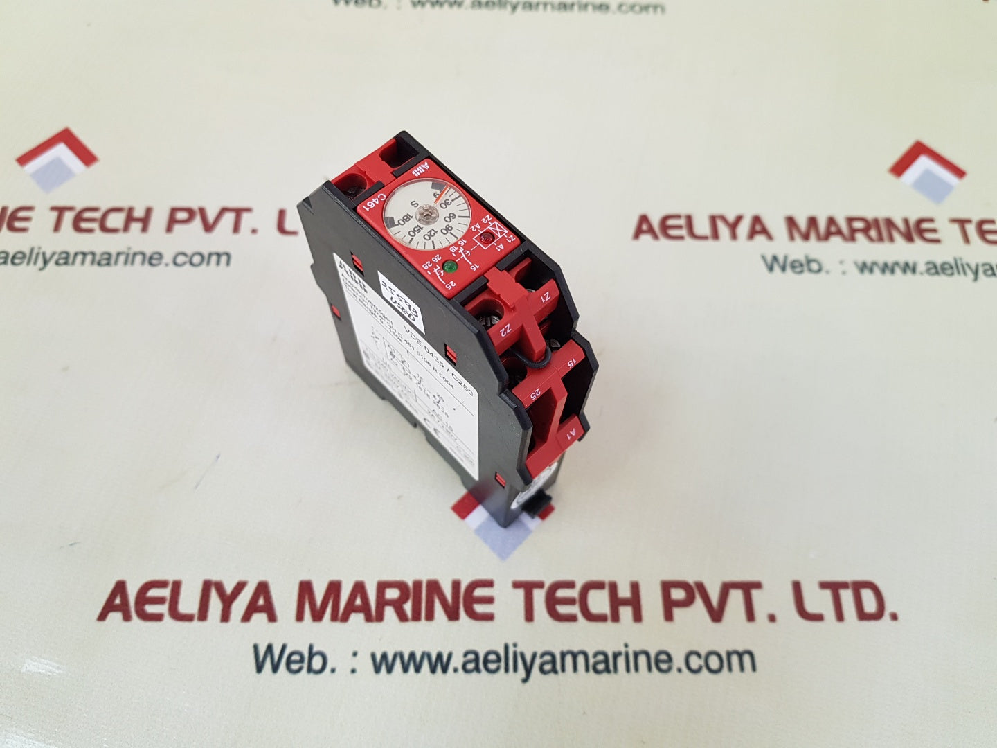 Abb c461 delay-on timer ghc461 0106 r 0004