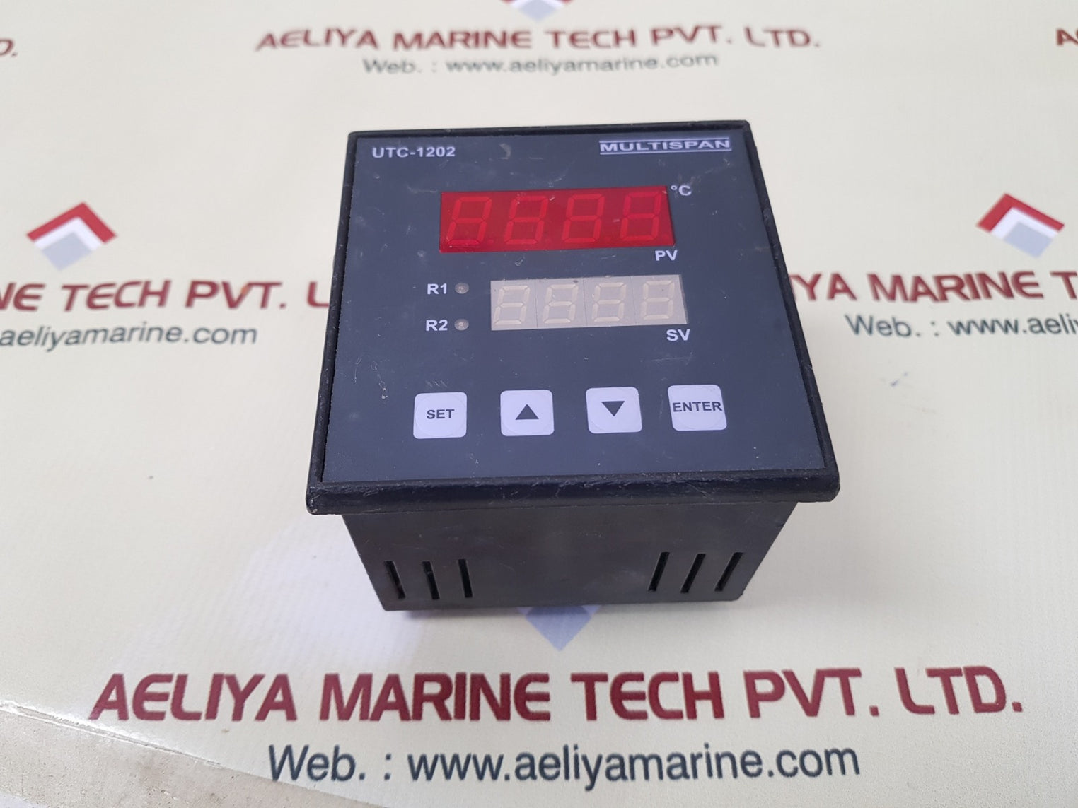 Multispan Utc-1202 Digital Temperature Controller 230V Ac Supply
