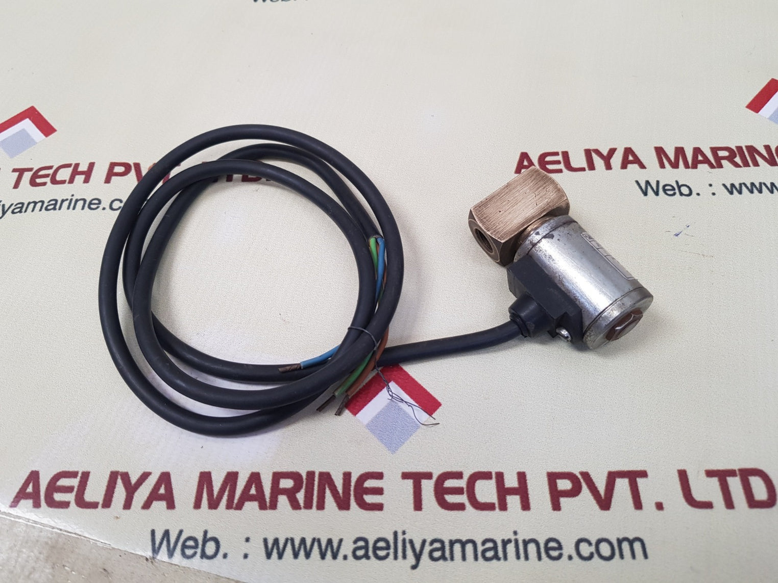 V-matic 18/30-k Solenoid Valve 380V, 50Hz