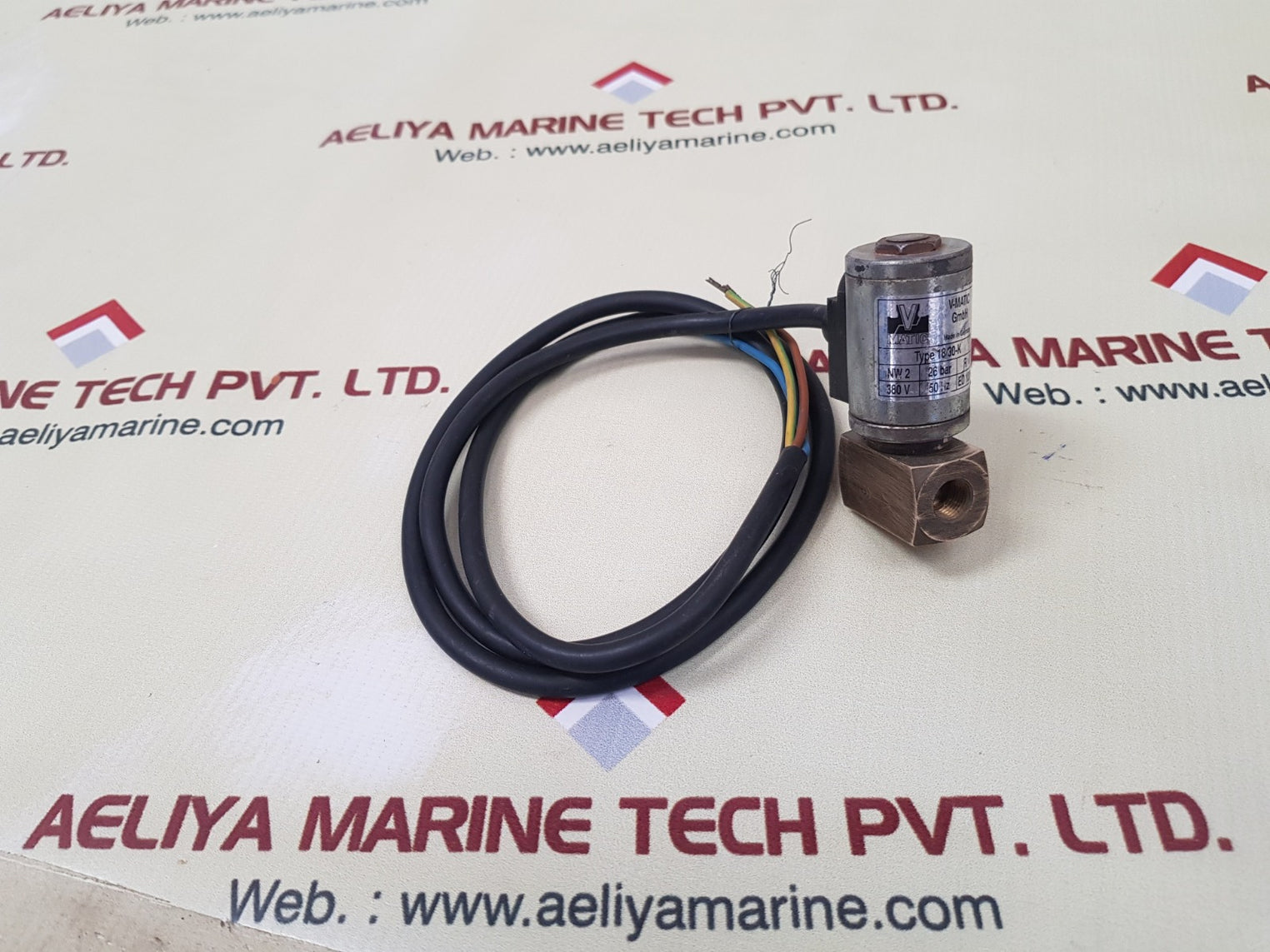 V-matic 18/30-k Solenoid Valve 380V, 50Hz