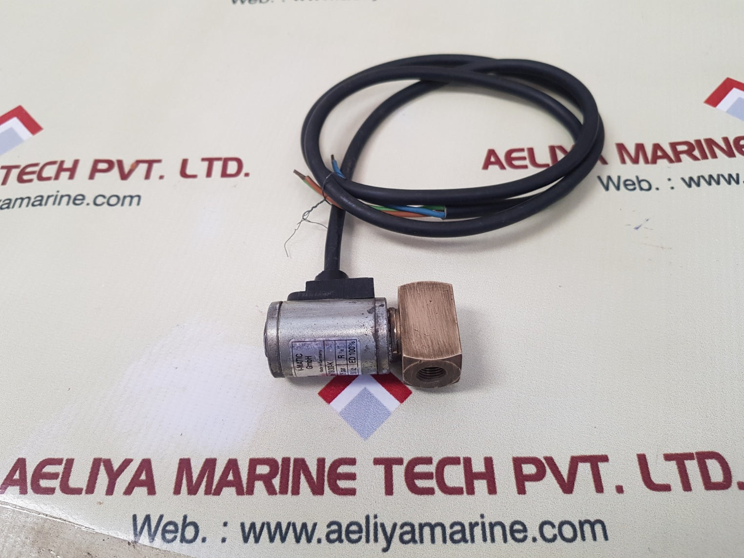 V-matic 18/30-k Solenoid Valve 380V, 50Hz