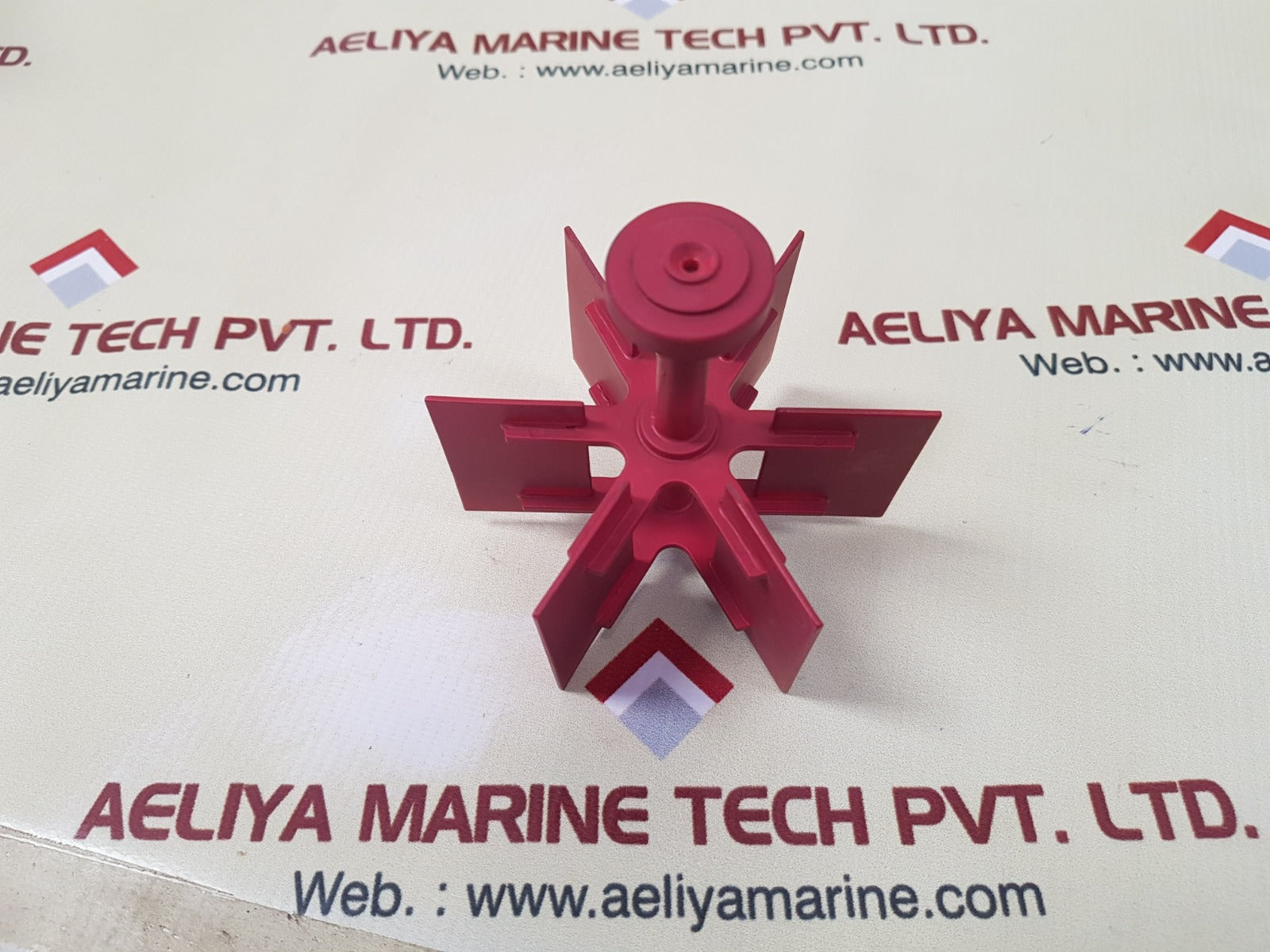 Aanderaa Data 0972916 Rotor, For Rcm-7 Current Meter Applicati