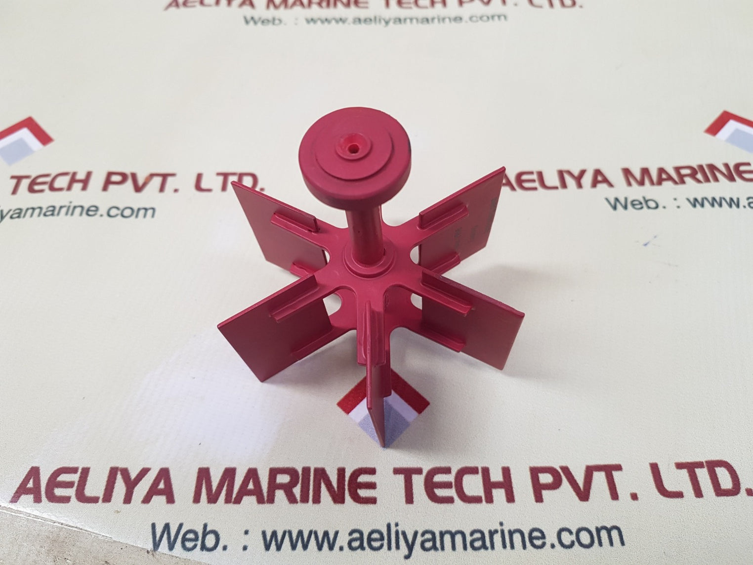Aanderaa Data 0972916 Rotor, For Rcm-7 Current Meter Applicati