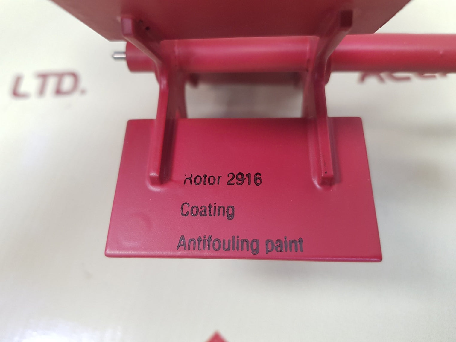 Aanderaa Data 0972916 Rotor, For Rcm-7 Current Meter Applicati