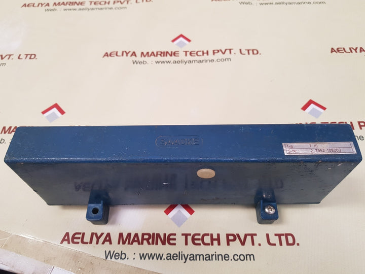 Saacke T 10 Boiler Sequence Controller