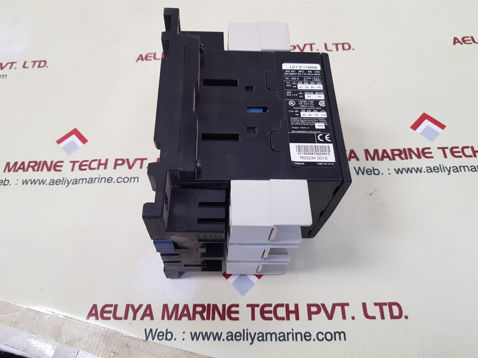 Telemecanique lc1d115006 contactor