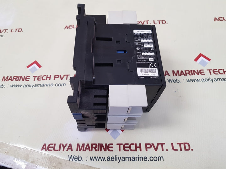 Telemecanique lc1d115006 contactor
