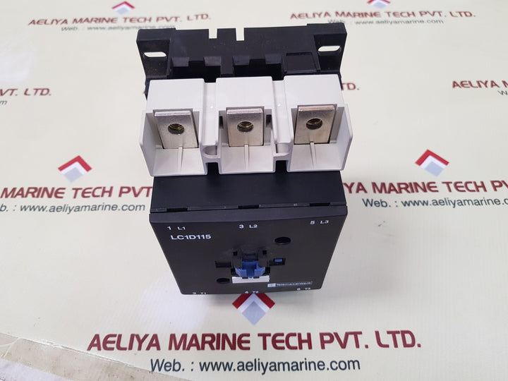 Telemecanique lc1d115006 contactor