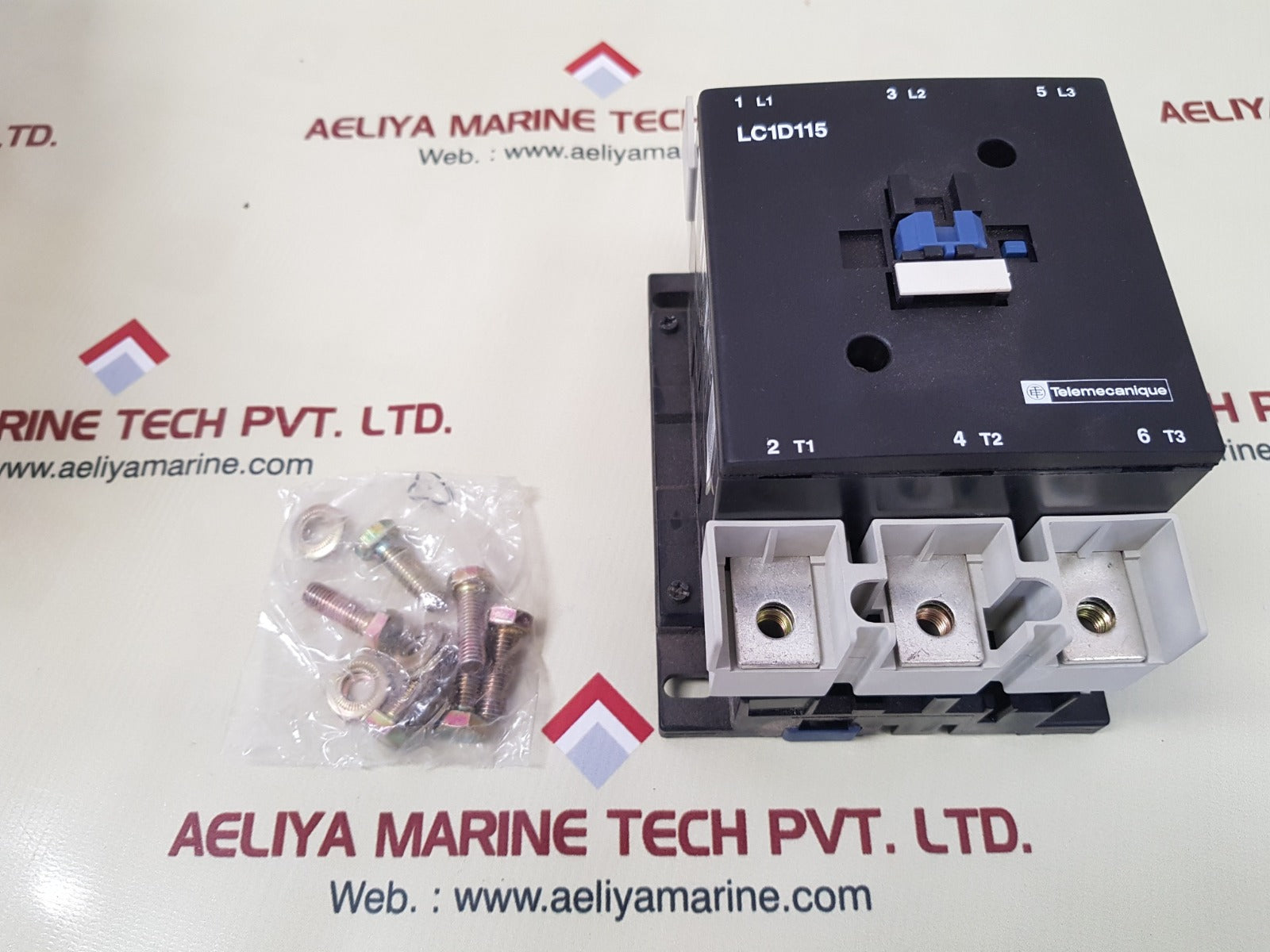 Telemecanique lc1d115006 contactor