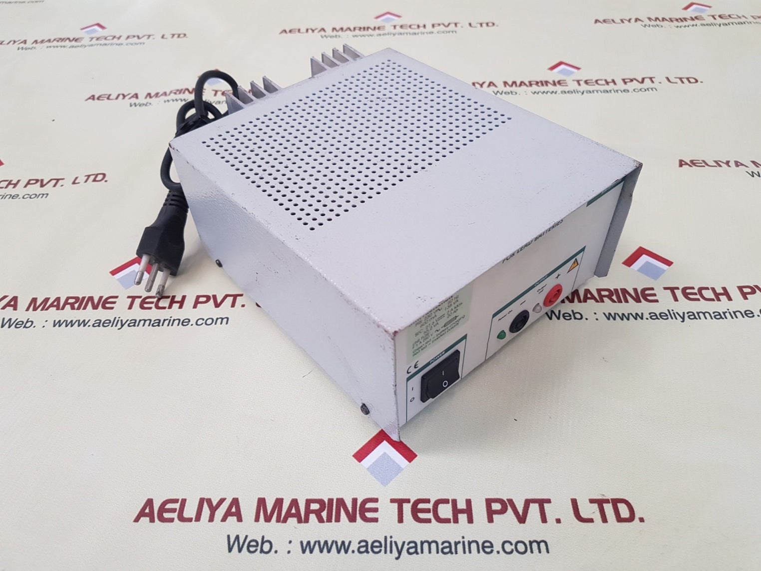 Alpha Elettronica Cb 170/24 Automatic Battery Charger 230V~ 50Hz
