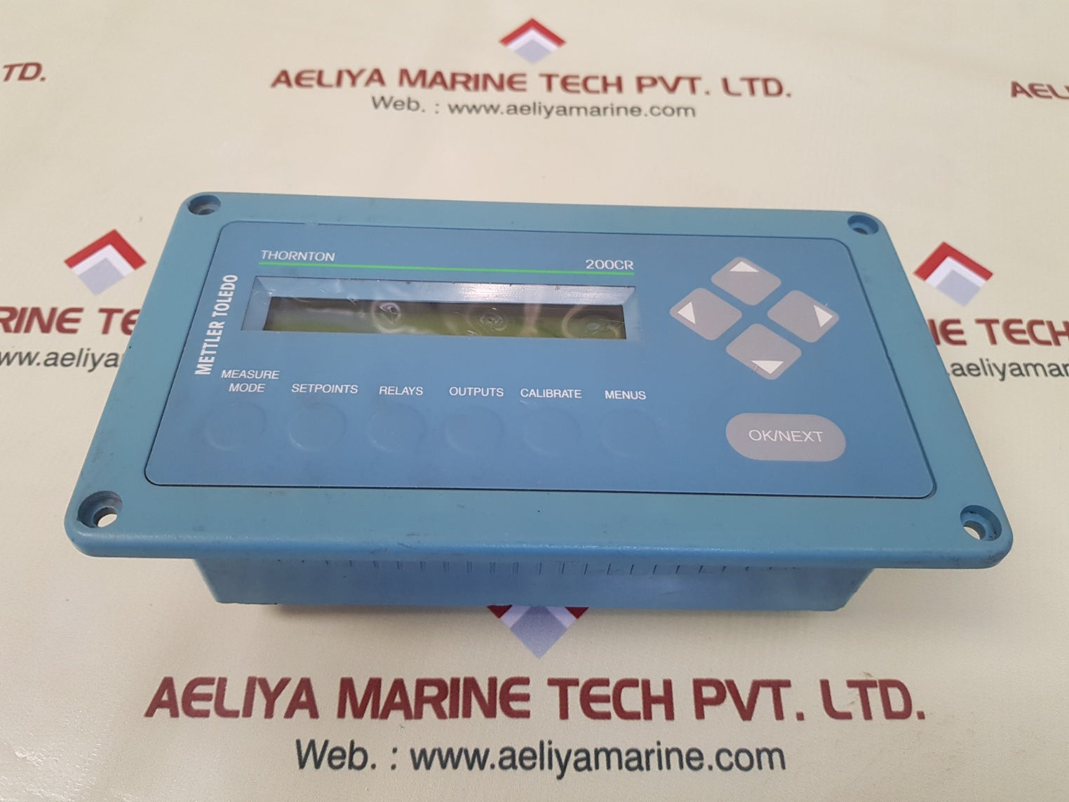 Mettler-toledo thornton 200cr conductivity/resistivity meter 6222-2