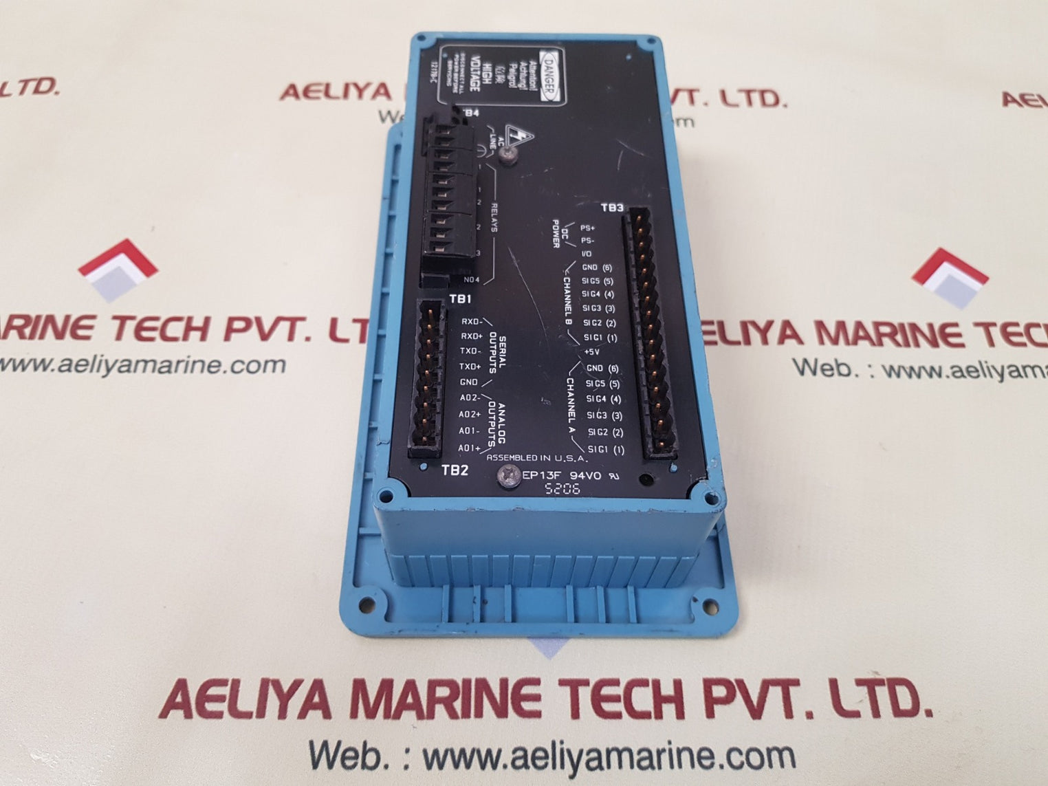 Mettler-toledo thornton 200cr conductivity/resistivity meter 6222-2