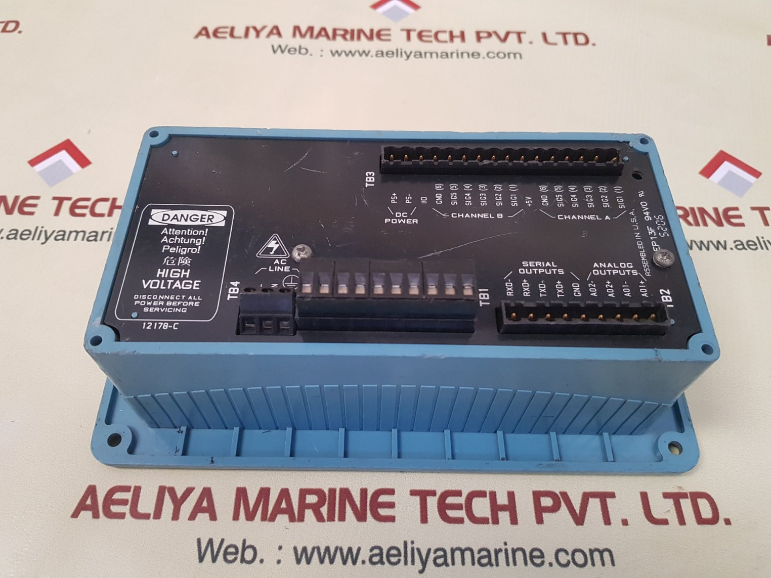 Mettler-toledo thornton 200cr conductivity/resistivity meter 6222-2