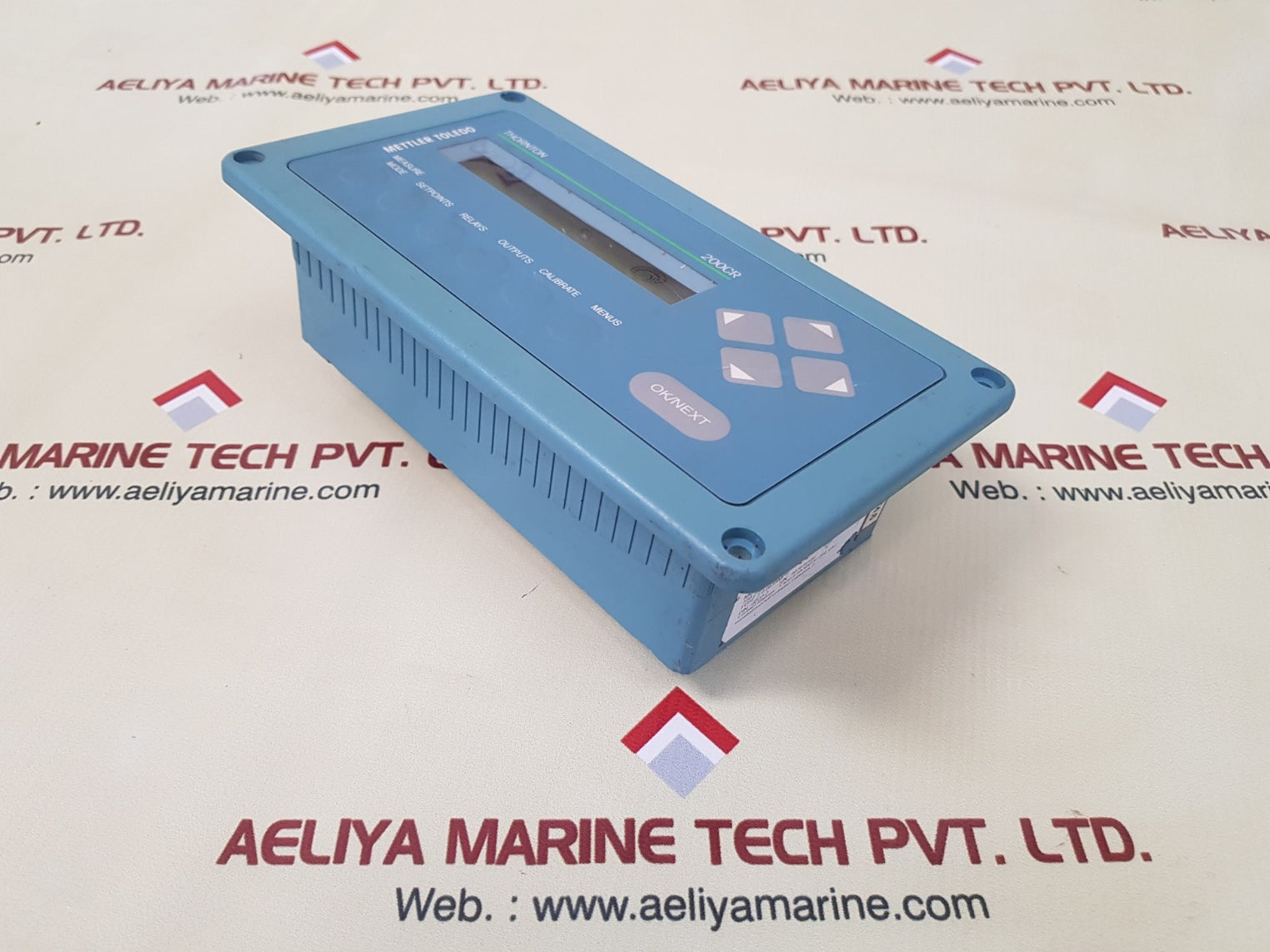 Mettler-toledo thornton 200cr conductivity/resistivity meter 6222-2