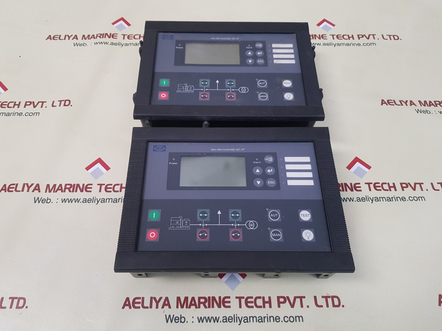 Deif gc-1f/2 gen-set controller gc-1f