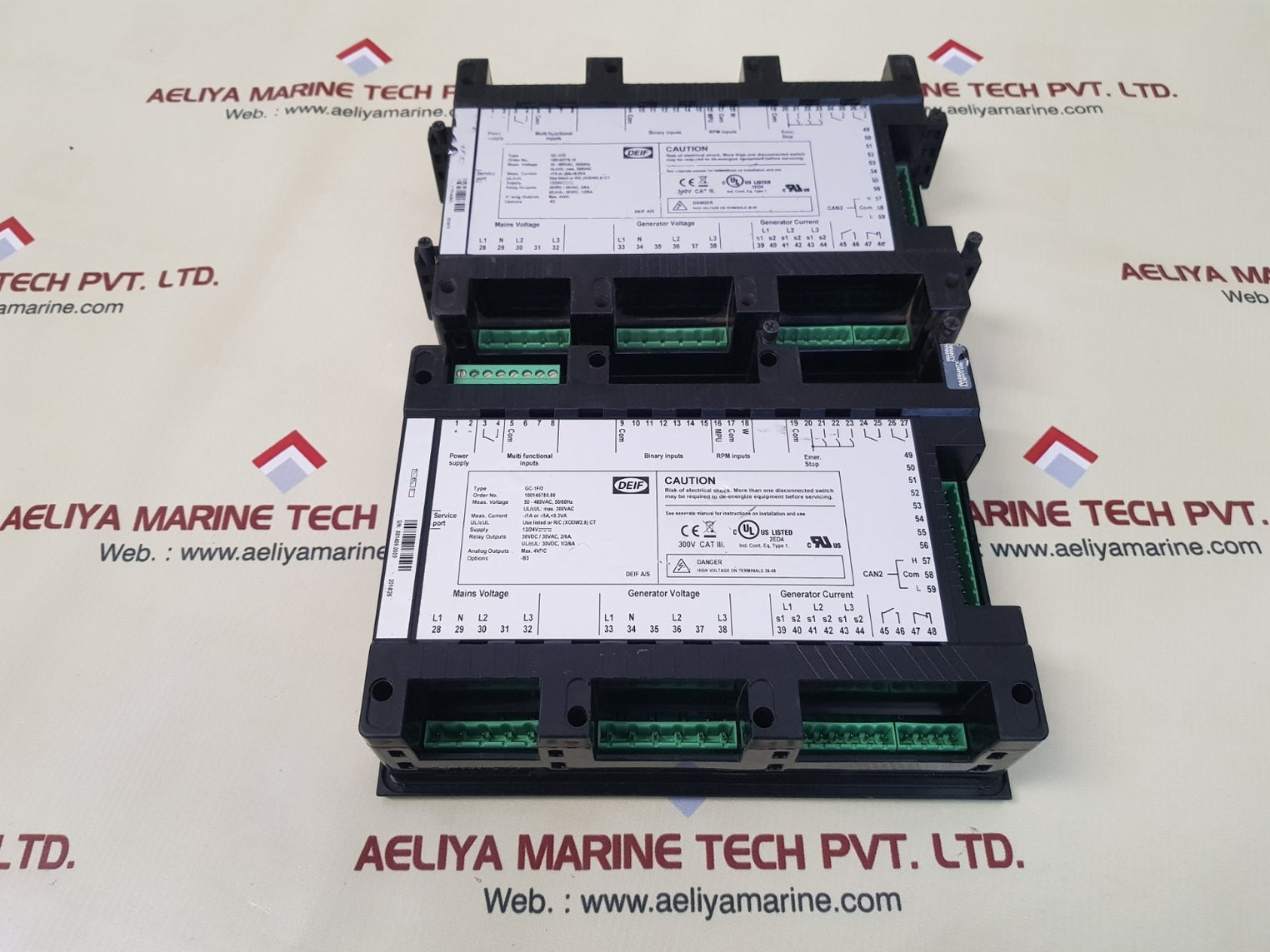 Deif gc-1f/2 gen-set controller gc-1f
