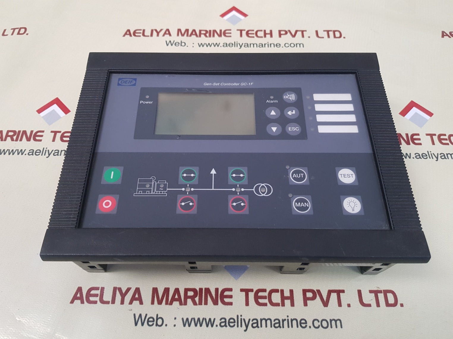 Deif gc-1f/2 gen-set controller gc-1f