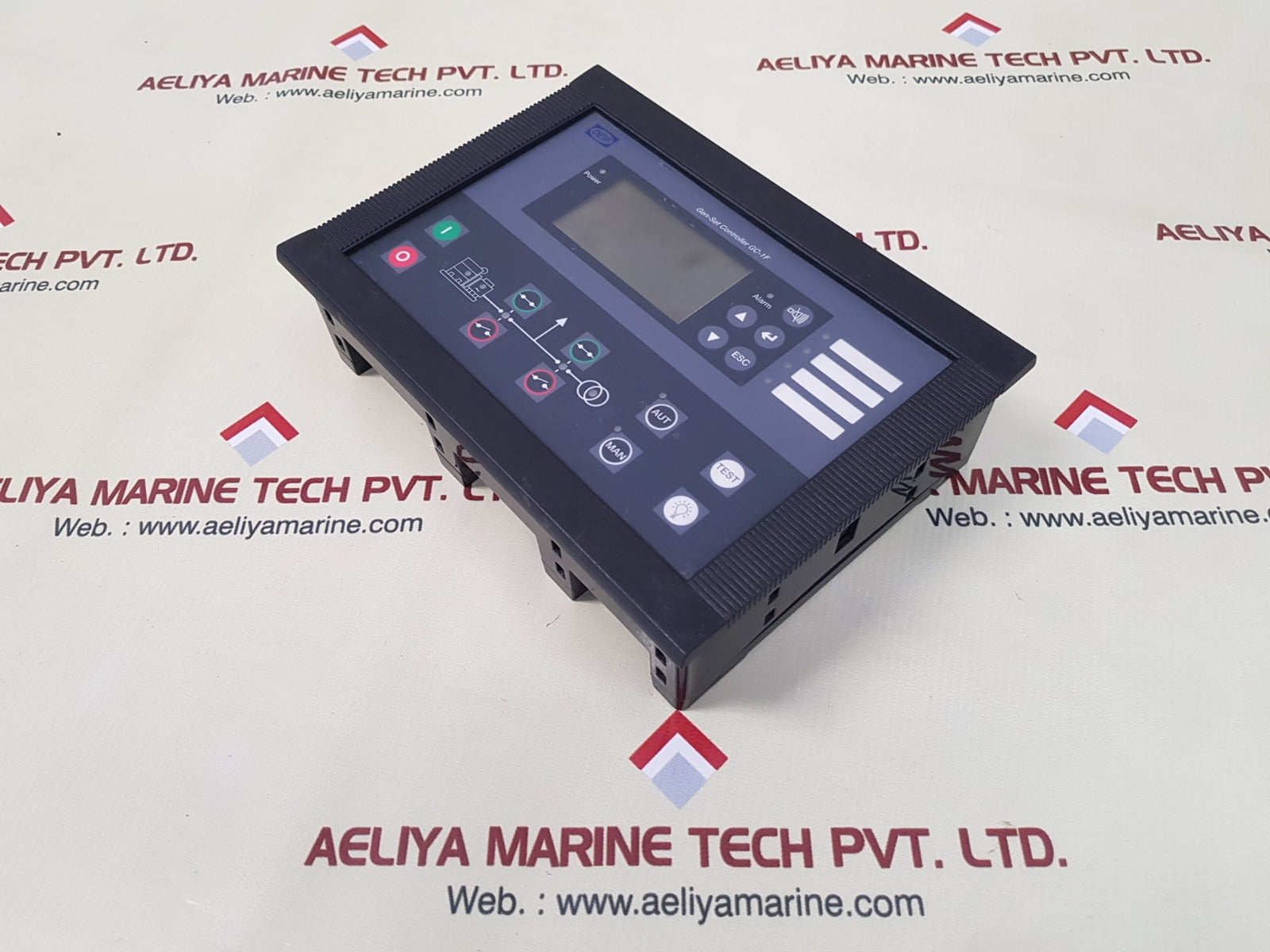 Deif gc-1f/2 gen-set controller gc-1f