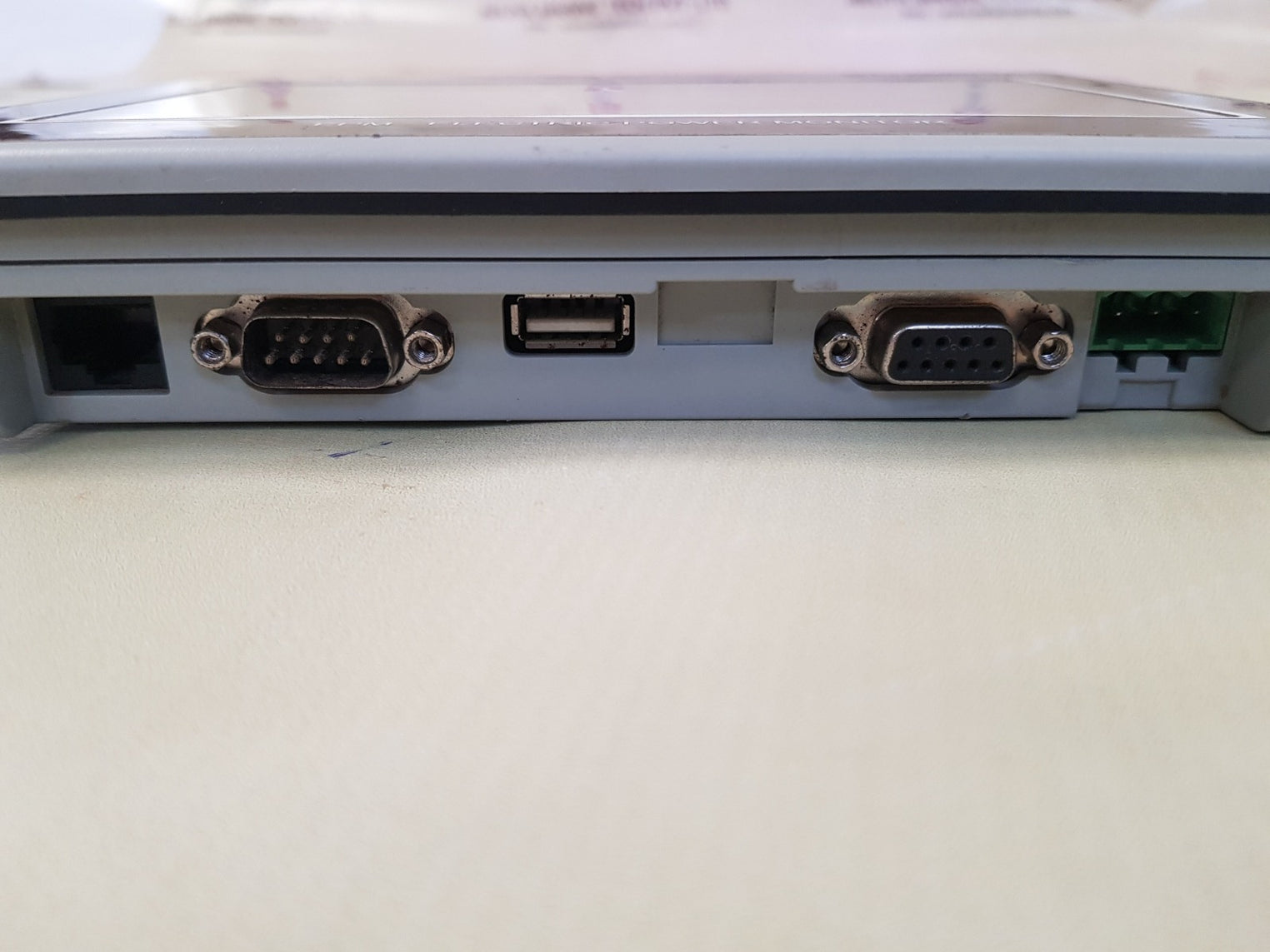 Weintek Mt8070Ie Operating Touch Screen Panel Temp 0-50°C