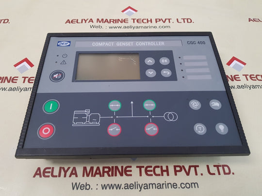 Deif cgc 400 compact genset controller cgc413