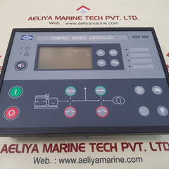 Deif cgc 400 compact genset controller cgc413