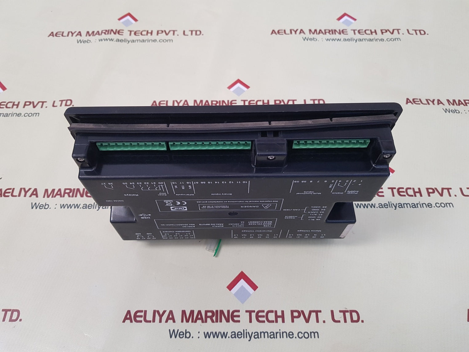 Deif cgc 400 compact genset controller cgc413