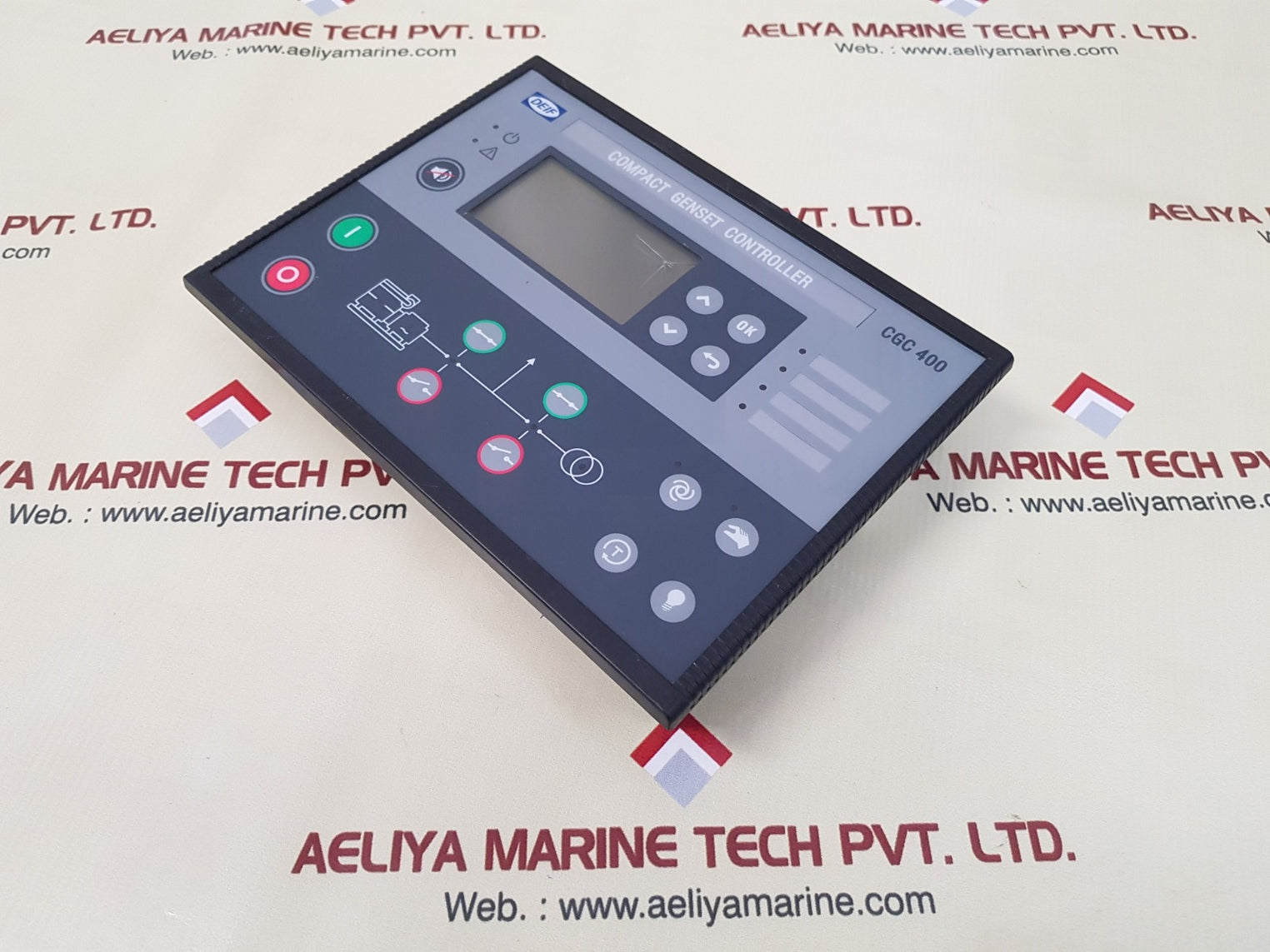 Deif cgc 400 compact genset controller cgc413
