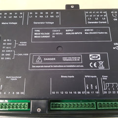 Deif cgc 400 compact genset controller cgc413