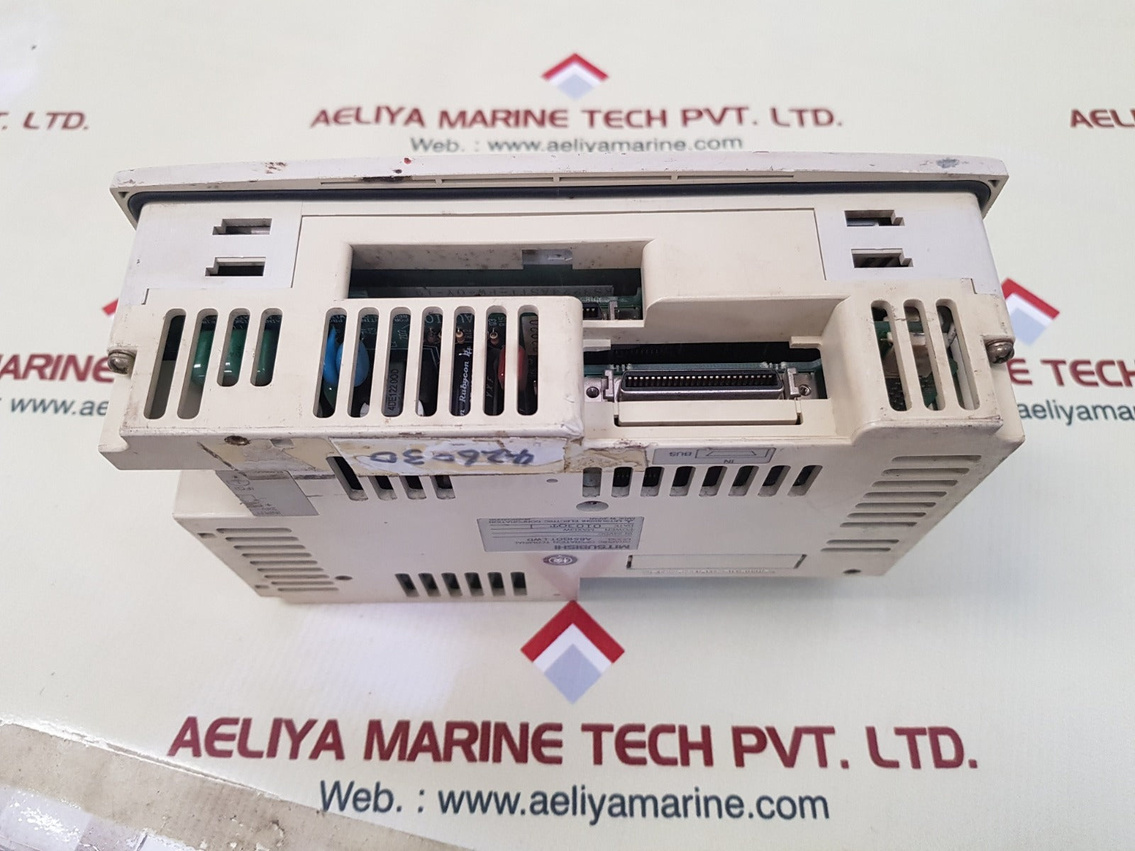 Mitsubishi A851Got-lwd Graphic Operation Terminal Touch Screen Panel 24Vdc
