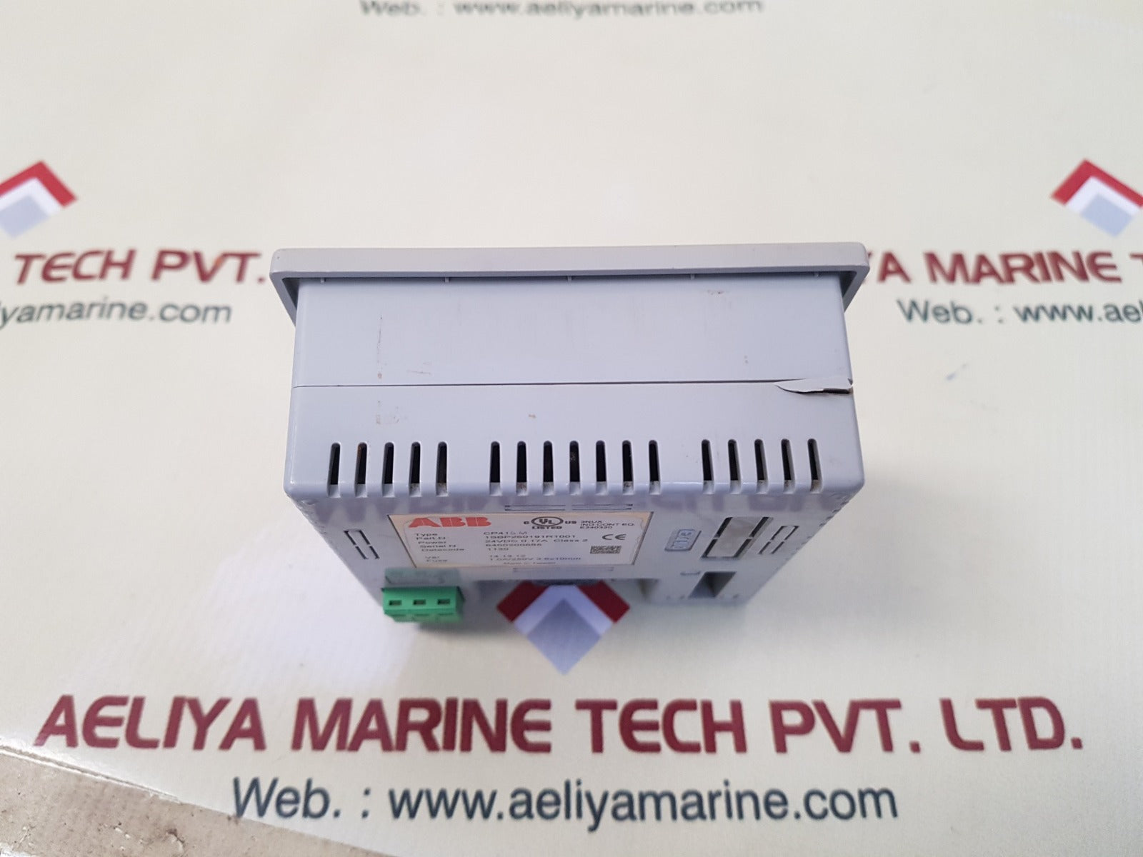 Abb Cp415 M Smallest Touch Terminal Control Panel 1Sbp260191R1001
