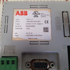 Abb Cp415 M Smallest Touch Terminal Control Panel 1Sbp260191R1001