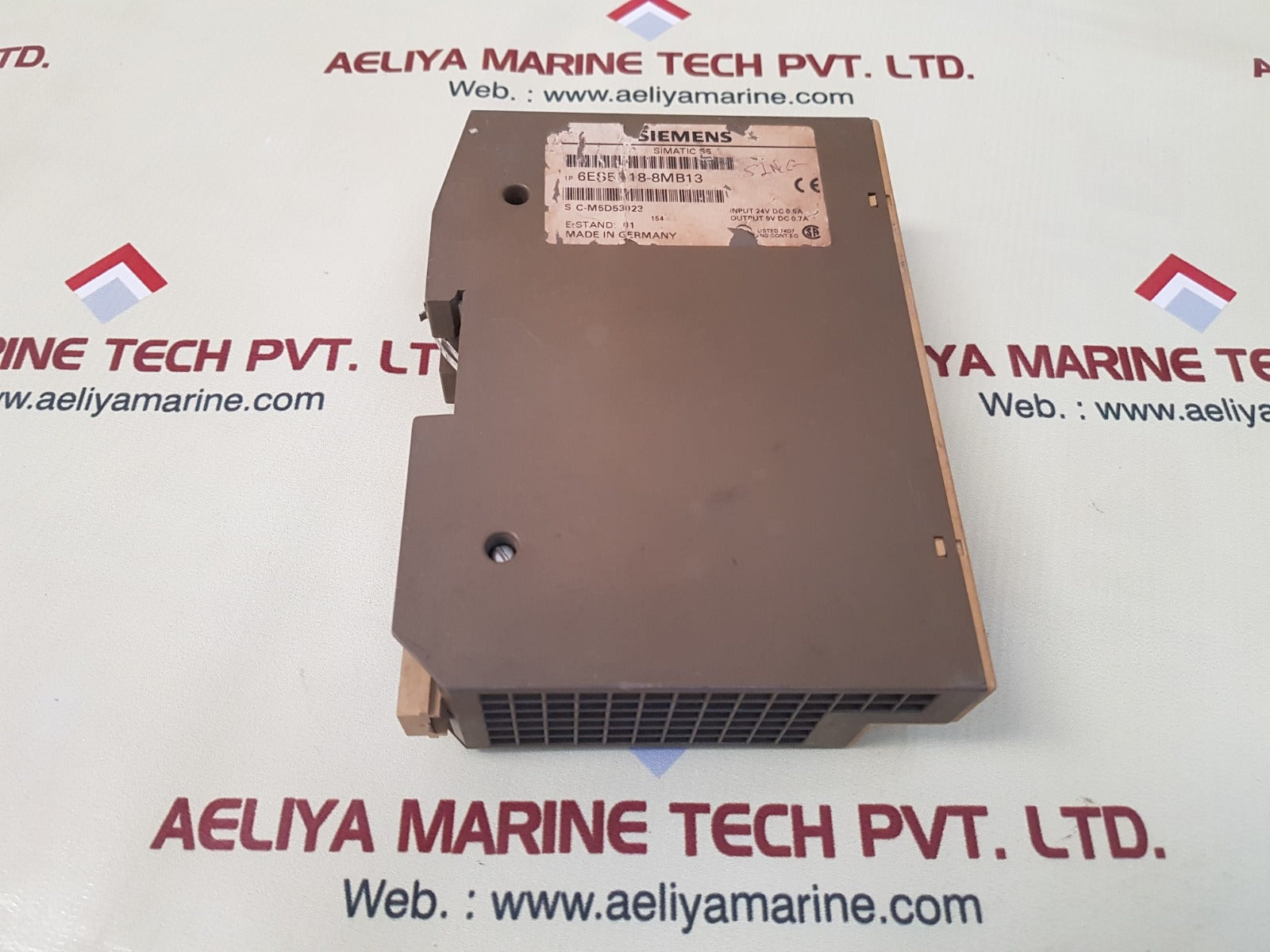 Siemens Simatic S5 Et200U 6Es5 318-8Mb13 Interface Communication Module
