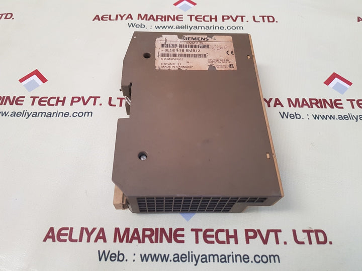 Siemens Simatic S5 Et200U 6Es5 318-8Mb13 Interface Communication Module