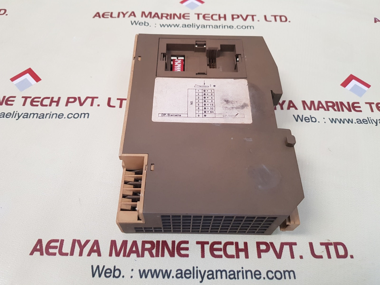 Siemens Simatic S5 Et200U 6Es5 318-8Mb13 Interface Communication Module