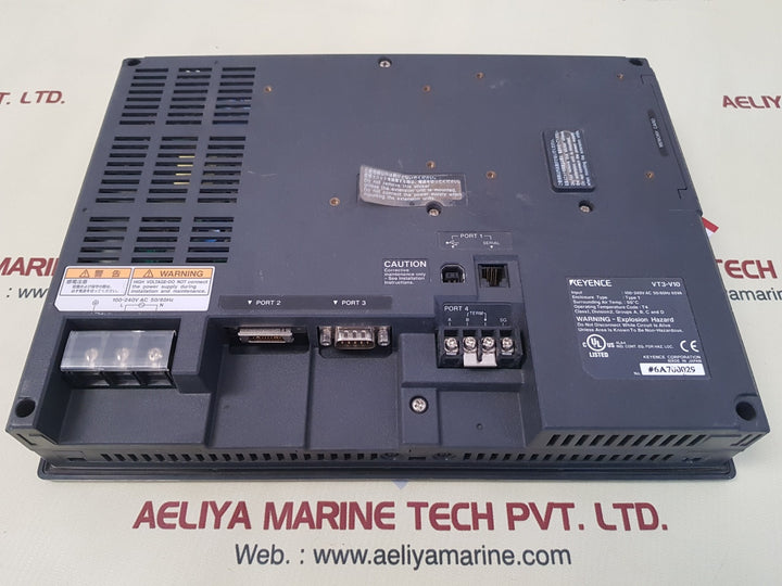Keyence vt3-v10 touch screen panel