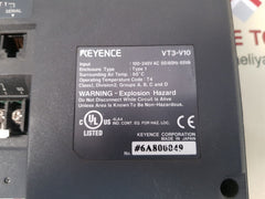 Keyence Vt3-v10 Touch Screen Panel 100-240V Ac 50/60Hz 65Va